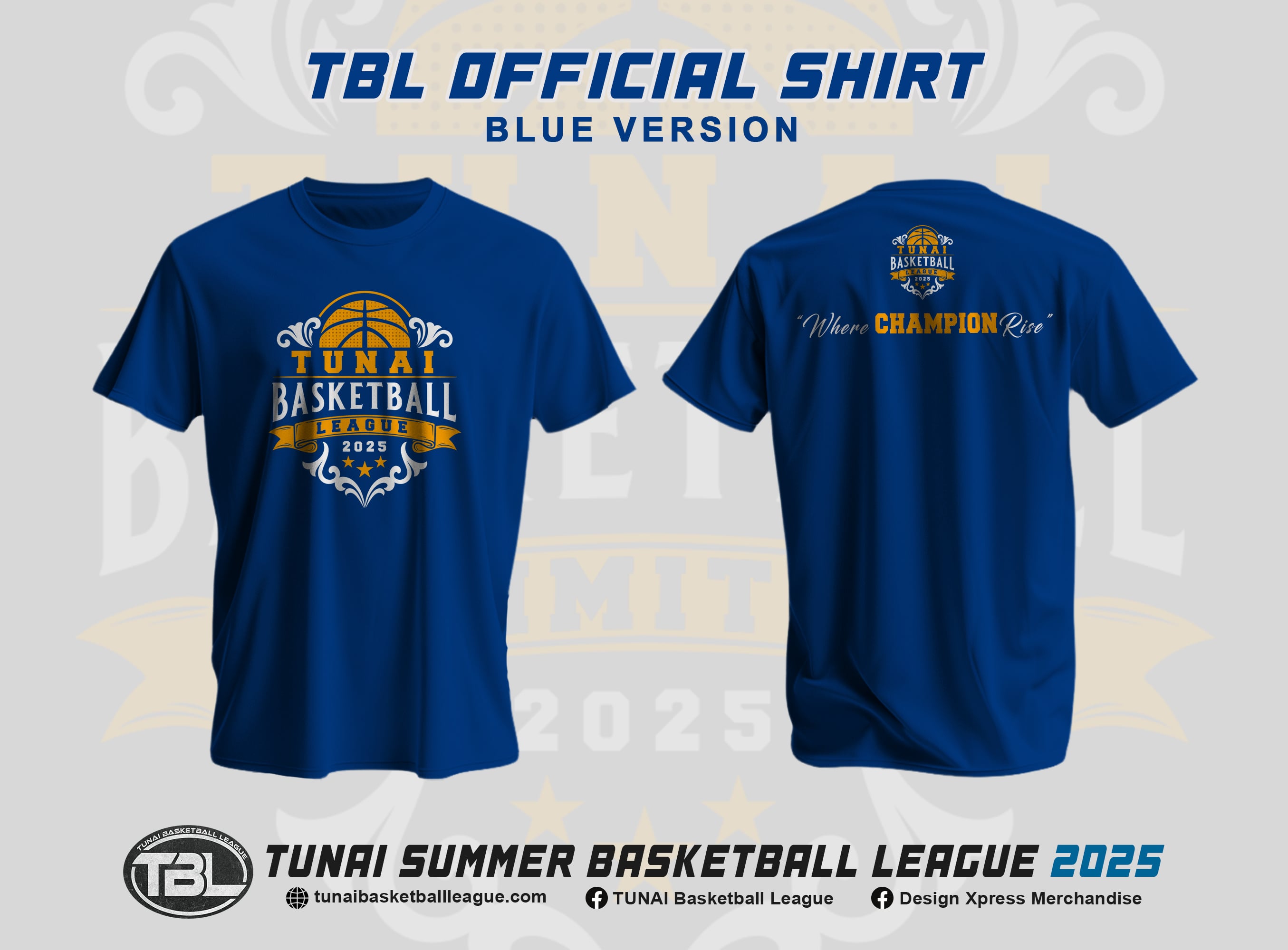 TBL Shirt Design 2